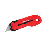 CRAFTSMAN 3/4-in 1-Blade Retractable Utility Knife, Compact