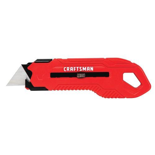 CRAFTSMAN 3/4-in 1-Blade Retractable Utility Knife, Compact