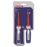 LENOX 2-Piece Insulated Screwdriver Set, PH #2 x 4 in. and SL 1/4 in. x 4 in.