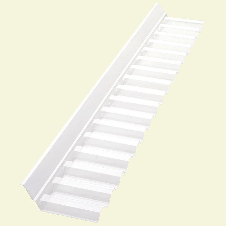 4 ft. Clear Polycarbonate Wall Connector Flashing - Super Arbor