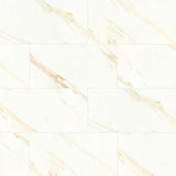 Yosemite White 16 in. x 32 in. Polished Porcelain Floor and Wall Tile (14.2 sq. ft./Case)