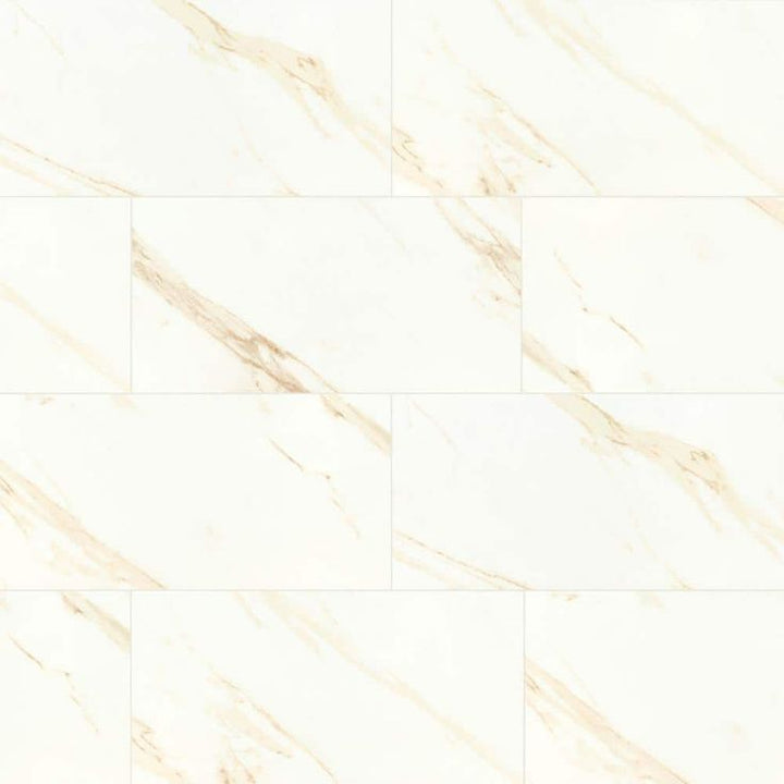 Yosemite White 16 in. x 32 in. Polished Porcelain Floor and Wall Tile (14.2 sq. ft./Case)