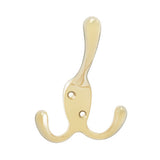 Gatehouse 3-Hook Satin Nickel Towel Hook - Super Arbor