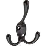 Gatehouse 3-Hook Satin Nickel Towel Hook - Super Arbor