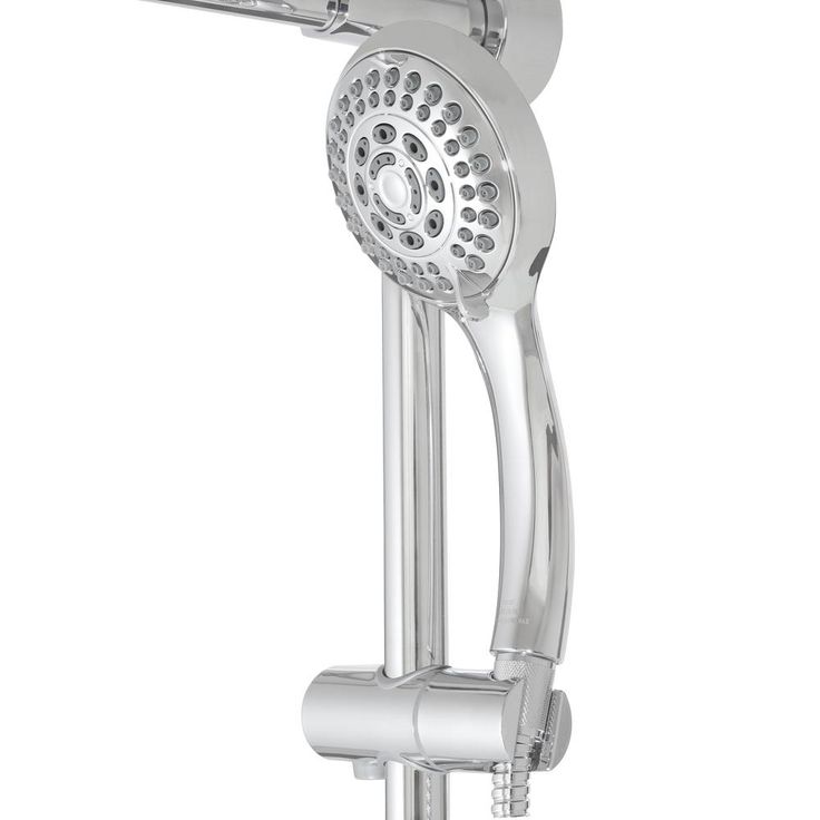Kauai III 3-Spray Handshower and Showerhead Combo Kit in Chrome Finish