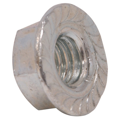 Hillman 3/8 in.-16 Zinc-Plated Steel USS Whiz Lock Nut, 100-Pack
