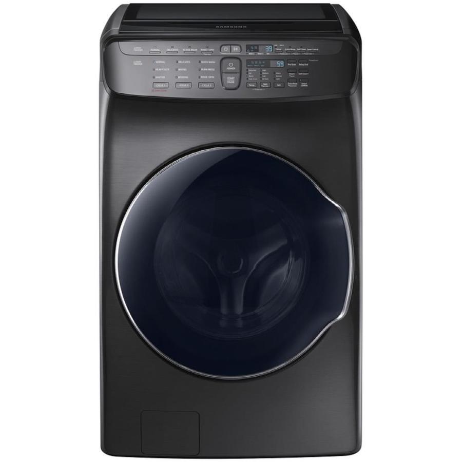 Samsung FlexWash 5.5-cu ft High Efficiency Primary Washer Only Front-Load Washer (White) ENERGY STAR - Super Arbor