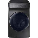 Samsung FlexWash 5.5-cu ft High Efficiency Primary Washer Only Front-Load Washer (White) ENERGY STAR - Super Arbor