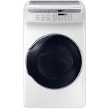 Samsung FlexDry 7.5-cu ft Energy Star Certified Electric Dryer (Black Stainless Steel) Energy Star Certified - Super Arbor
