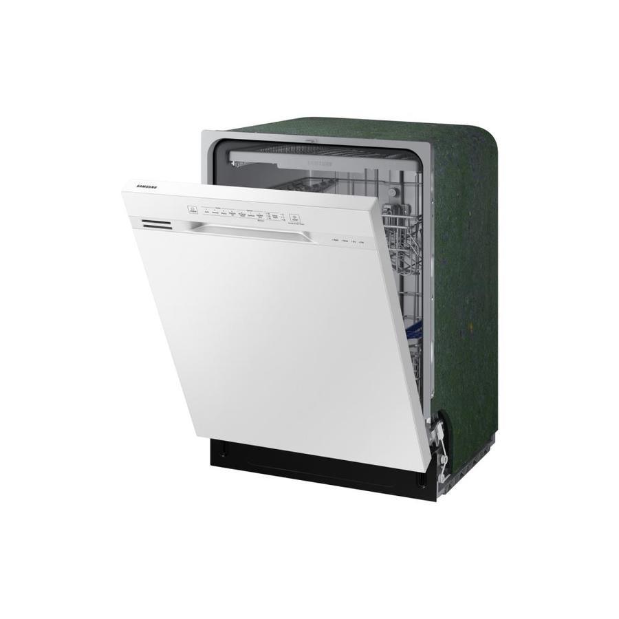 Samsung 51-Decibel Front Control 24-in Built-In Dishwasher (Stainless Steel) ENERGY STAR - Super Arbor