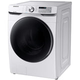 Samsung 4.5-cu ft High Efficiency Stackable Steam Cycle Front-Load Washer (Platinum) ENERGY STAR - Super Arbor