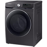 Samsung Smart 4-cu ft High Efficiency Stackable Steam Cycle Front-Load Washer (Champagne) ENERGY STAR - Super Arbor