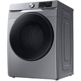 Samsung 7.5-cu ft Stackable Steam Cycle Electric Dryer (White) - Super Arbor