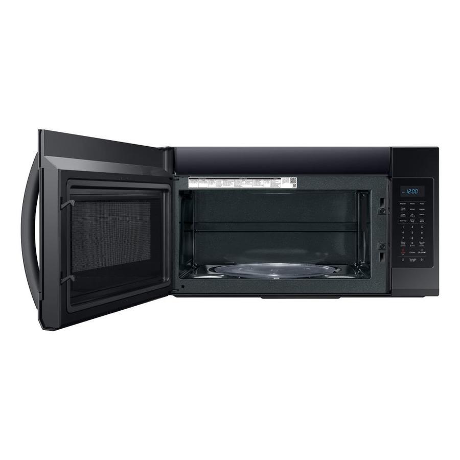 Samsung 1.9-cu ft Over-the-Range Microwave with Sensor Cooking (Fingerprint-Resistant Stainless Steel) - Super Arbor