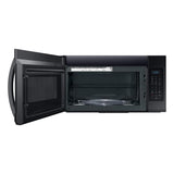 Samsung 1.9-cu ft Over-the-Range Microwave with Sensor Cooking (Fingerprint-Resistant Stainless Steel) - Super Arbor
