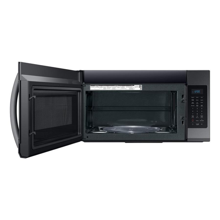 Samsung 1.9-cu ft Over-the-Range Microwave with Sensor Cooking (Fingerprint-Resistant Stainless Steel) - Super Arbor