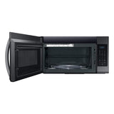 Samsung 1.9-cu ft Over-the-Range Microwave with Sensor Cooking (Fingerprint-Resistant Stainless Steel) - Super Arbor