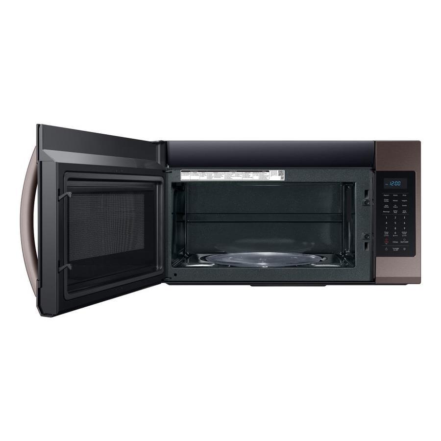 Samsung 1.9-cu ft Over-the-Range Microwave with Sensor Cooking (Fingerprint-Resistant Stainless Steel) - Super Arbor