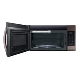 Samsung 1.9-cu ft Over-the-Range Microwave with Sensor Cooking (Fingerprint-Resistant Stainless Steel) - Super Arbor