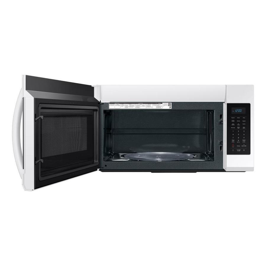 Samsung 1.9-cu ft Over-the-Range Microwave with Sensor Cooking (Fingerprint-Resistant Stainless Steel) - Super Arbor