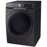 Samsung 7.5-cu ft Reversible Side Swing Door Stackable Steam Cycle Gas Dryer (Platinum) - Super Arbor