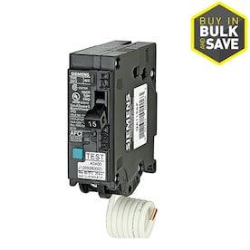 Siemens QP 15-Amp 1-Pole Combination Arc Fault Circuit Breaker - Hardwarestore Delivery