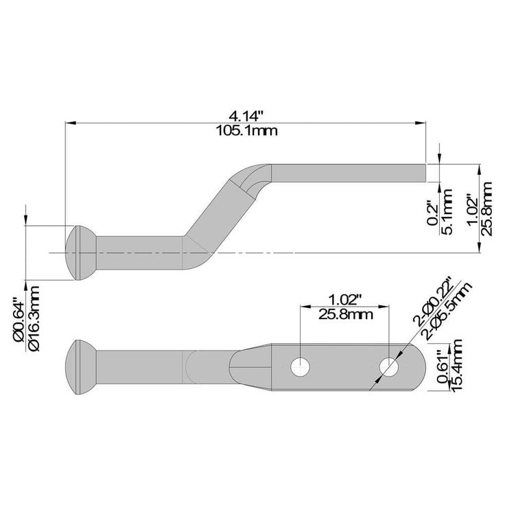Everbilt Galvanized Gate Tee Hinge, Latch and Pull Set