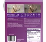 Philips 40-Watt Equivalent B11 Dimmable LED Energy Star Light Bulb Soft White (3-Pack)