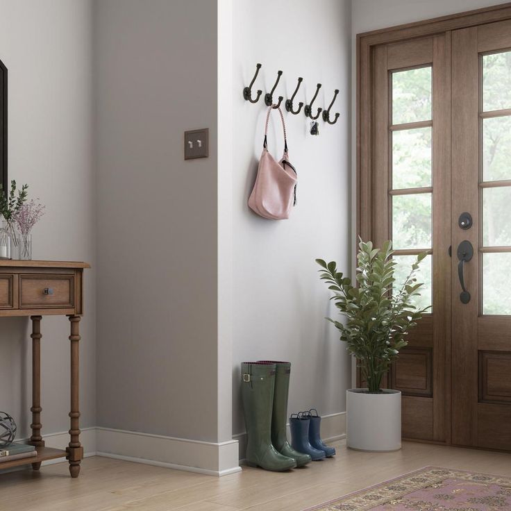6-2/3 in. Oil-Rubbed Bronze Coat Hook