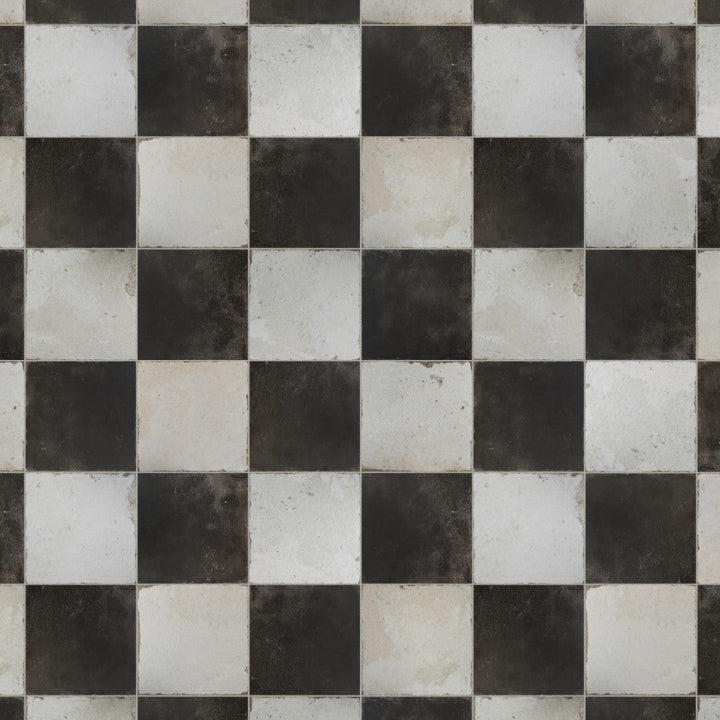 Merola Tile Kings Damero 17-5/8 in. x 17-5/8 in. Ceramic Floor & Wall Tile