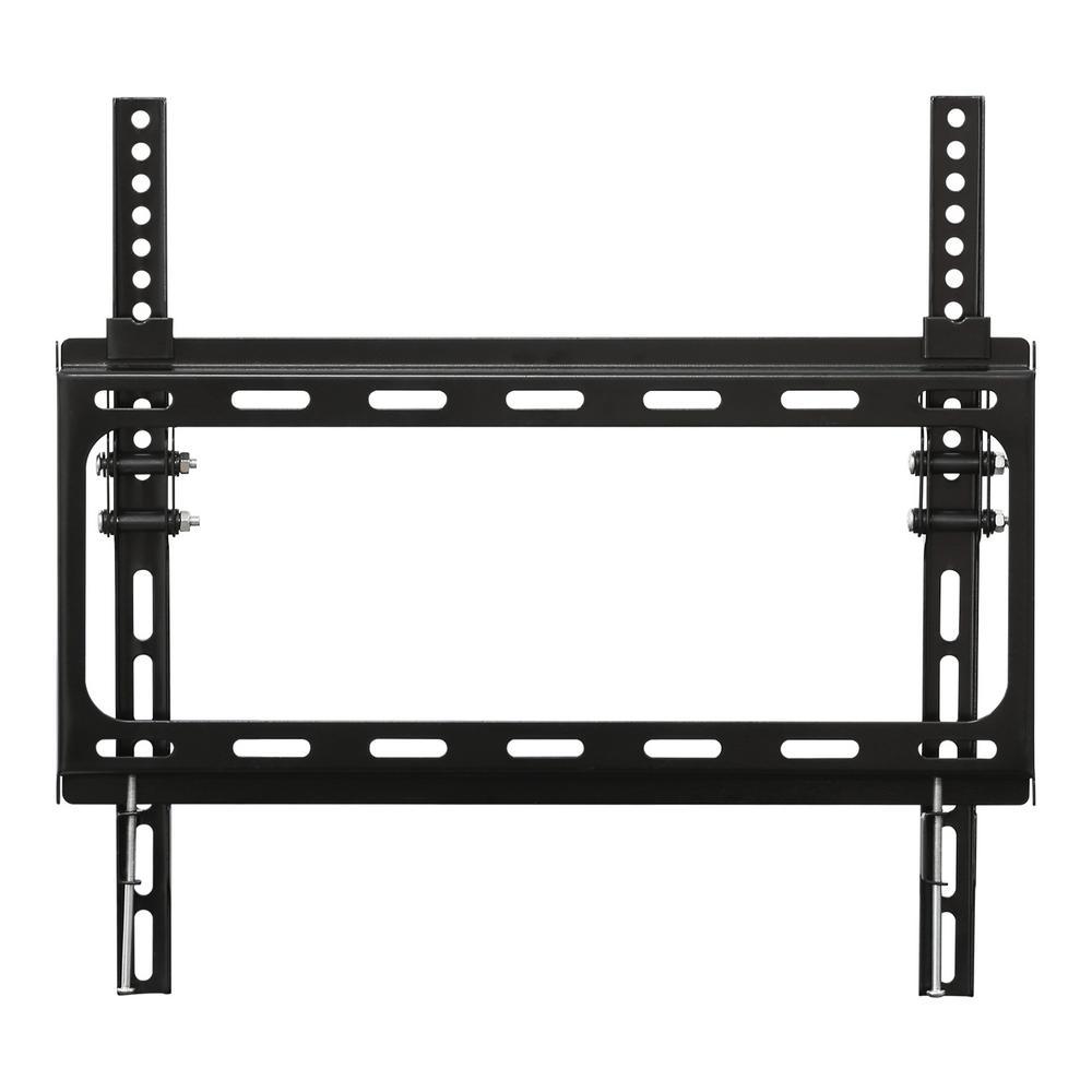 Modern Wall Mount TV Bracket for TV in Black - Super Arbor
