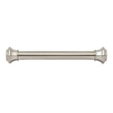 Symm Etry 3-1/2 in. Center-to-Center Octagon Satin Nickel Pull - Super Arbor