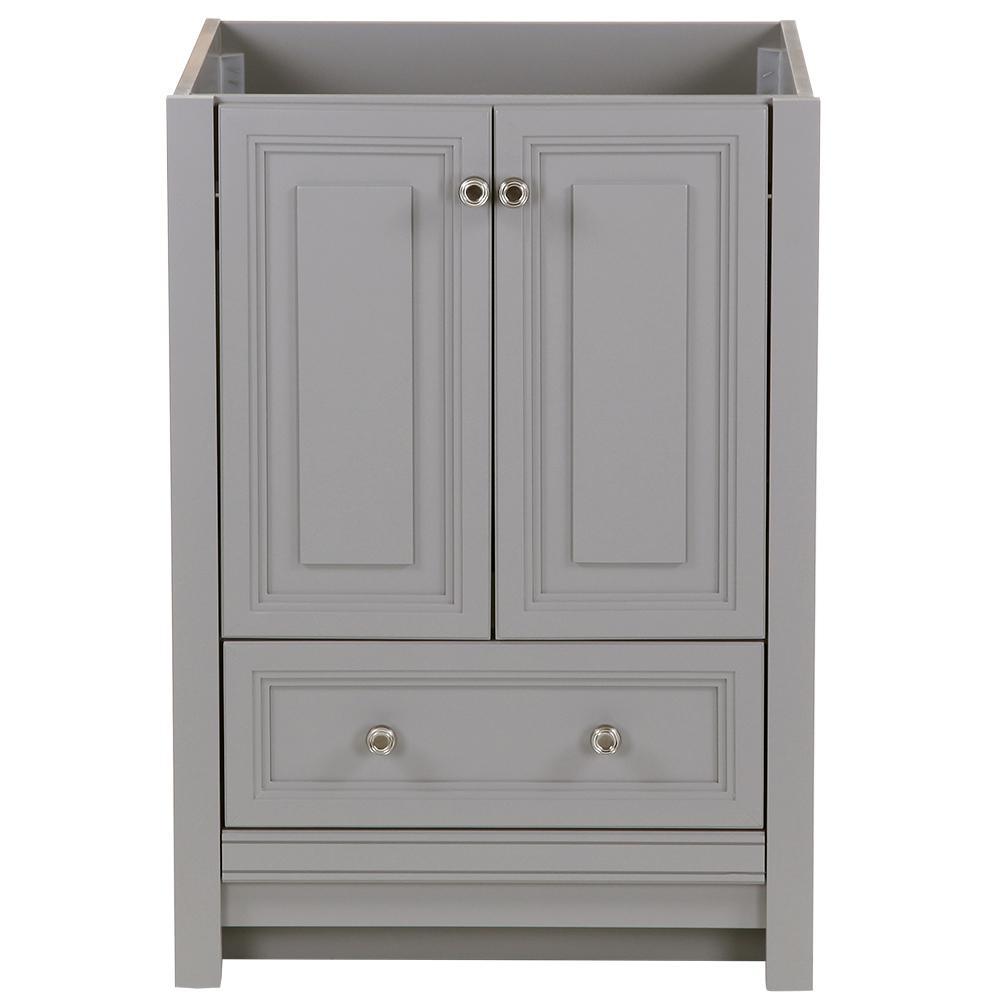 Brinkhill 48 in. W x 34 in. H x 22 in. D Bath Vanity Cabinet Only in Cream - Super Arbor