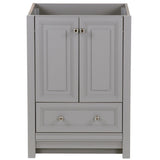 Brinkhill 48 in. W x 34 in. H x 22 in. D Bath Vanity Cabinet Only in Cream - Super Arbor