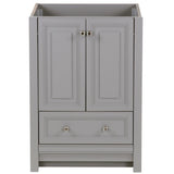 Brinkhill 36 in. W x 34 in. H x 22 in. D Bath Vanity Cabinet Only in Flagstone - Super Arbor