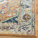 Safavieh Savannah 3 x 5 Orange/Orange Indoor Floral/Botanical Oriental Throw Rug