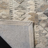 Safavieh Wyndham Borwick 4 x 6 Gray/Taupe Indoor Abstract Global Handcrafted Area Rug