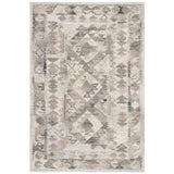 Safavieh Wyndham Borwick 4 x 6 Gray/Taupe Indoor Abstract Global Handcrafted Area Rug
