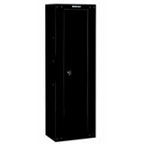 8-Gun Ready to Assemble Security Cabinet, Black - Super Arbor