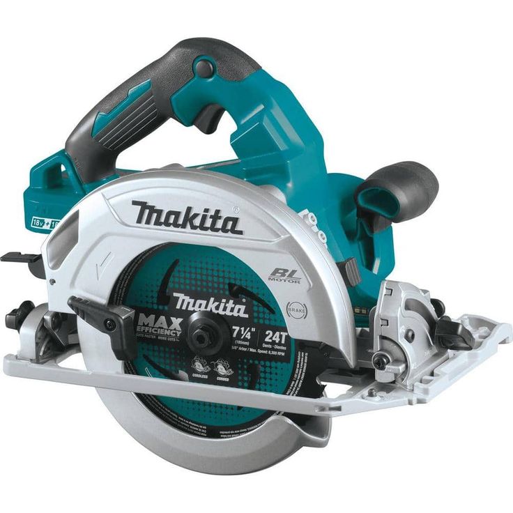 18-Volt X2 LXT Lithium-Ion (36-Volt) 7-1/4 in. Brushless Cordless Circular Saw Guide Rail Compatible Base (Tool-Only)