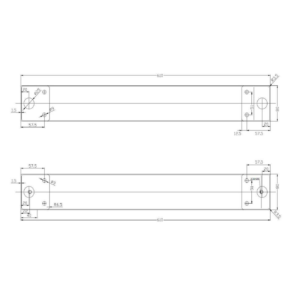 28 in. (710 mm) Stainless Steel Adjustable Legs for Structural Table  (2-Pack) - Super Arbor