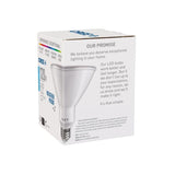 Cree 120W Equivalent Cool White (4000K) PAR38 Dimmable Exceptional Light Quality LED 40-Degree Flood Light Bulb