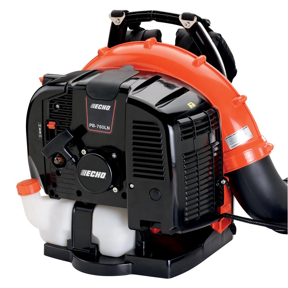 ECHO 214 MPH 535 CFM 63.3 cc Gas 2-Stroke Cycle Backpack Leaf Blower with Tube Throttle - Super Arbor