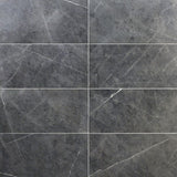Bond Tile Elegant Amani Gray 12 in. x 24 in. Matte Marble Look Porcelain Floor and Wall Tile (6 Pieces 11.62 Sq. Ft. / Case)