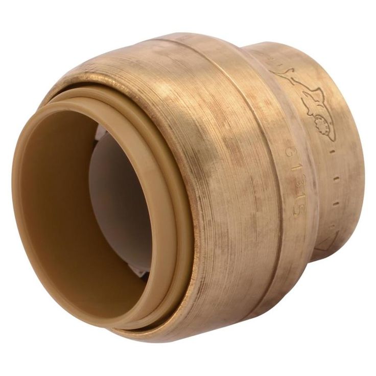 SharkBite 3/4-in Push-to-Connect dia Cap Push Fitting