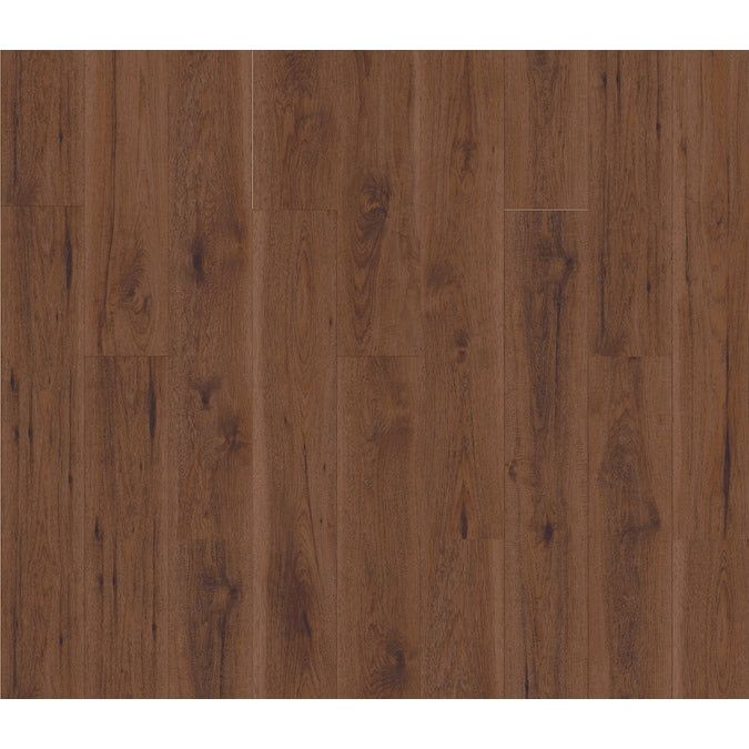 allen + roth Style Selections Adeline Hickory 8-mm T x 8-in W x 48-in L Water Resistant Wood Plank Laminate Flooring (21.26-sq ft / Carton)