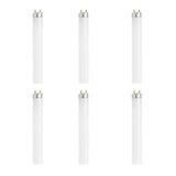 Feit Electric 15-Watt 1.5 ft. T8 G13 Linear Fluorescent Tube Light Bulb Cool White (6-Pack) (4100K)