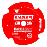 10 in. x 6-Teeth Polycrystalline Diamond (PCD) Tipped James Hardie/Fiber Cement Saw Blade - Super Arbor
