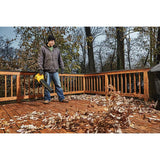 DEWALT 90 MPH 400 CFM 20V MAX Lithium Ion Cordless Handheld Leaf Blower with (2) 5.0Ah Battery and Charger Included