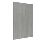 Cambridge 36-in W x 24-in H x 2-in D Grey Nordic Wood Engineered Wood Door Base Stock Cabinet